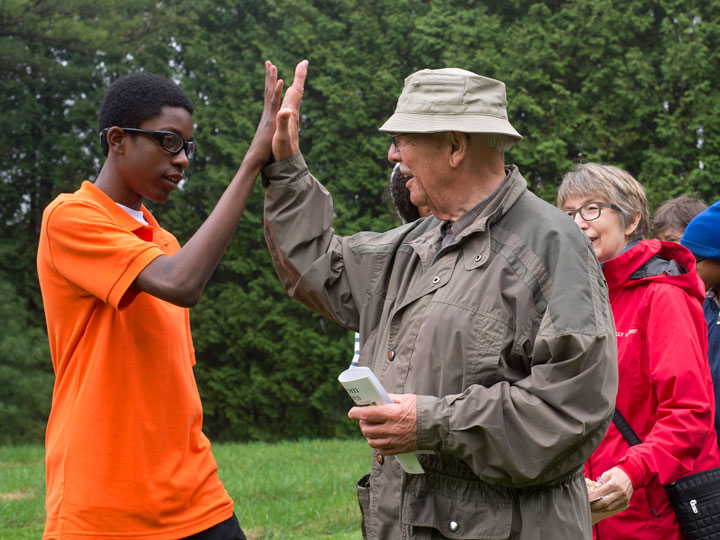 Connecting Young and Old